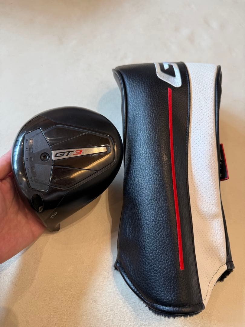 【レフティ】Titleist GT3 10.0 (ヘッドカバー付)