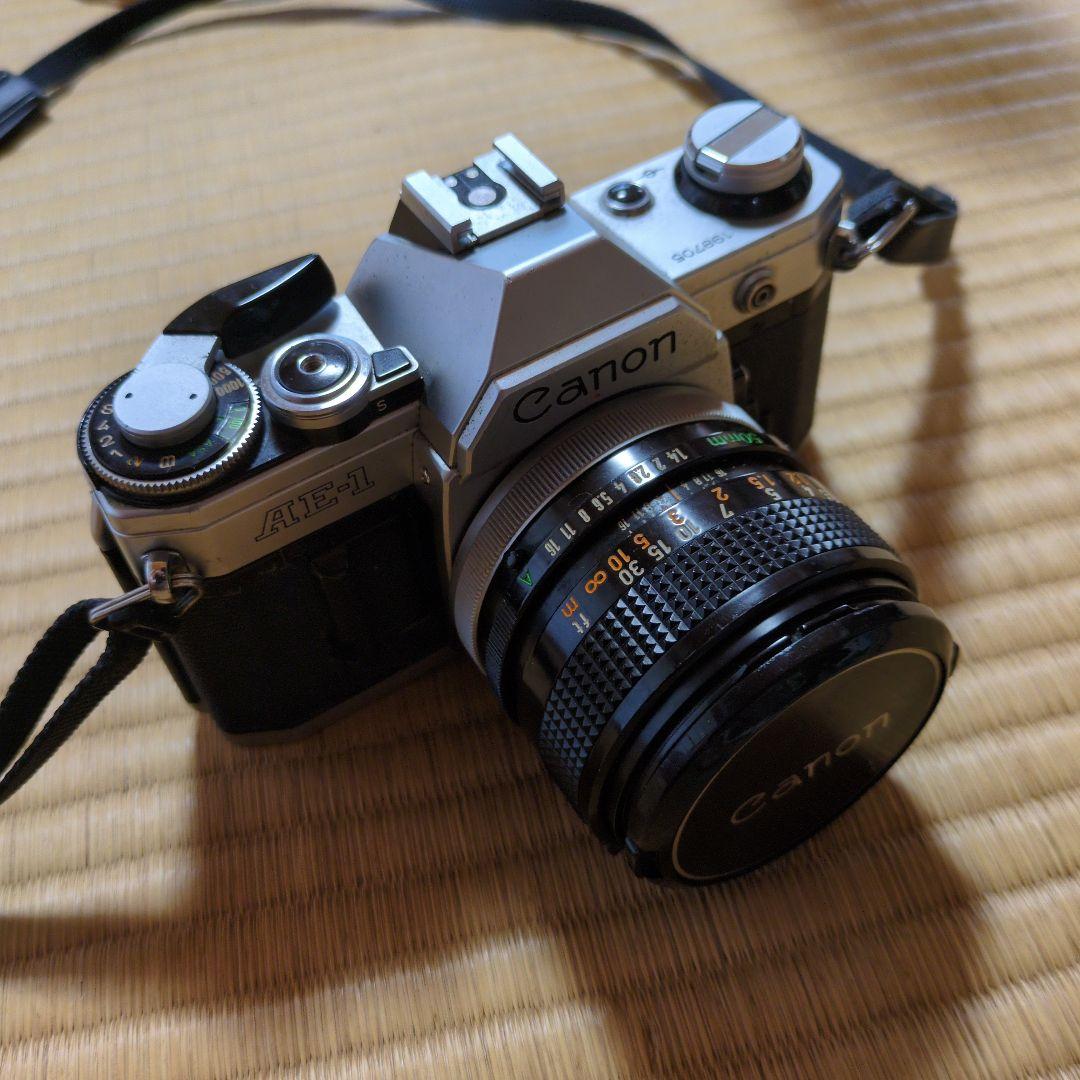 CANON AE-1、望遠レンズ等　カメラ一式