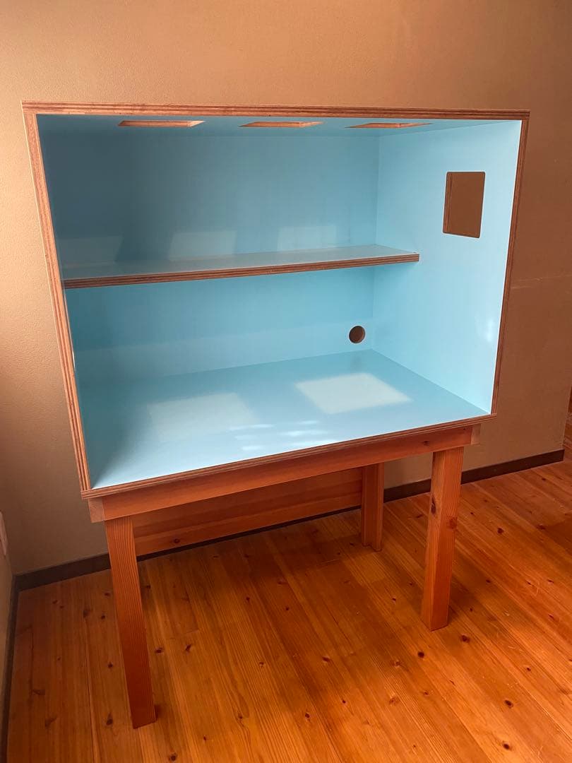 アクタス風　 オーダーメイド学習机 木製 美品（Ｗ97×D62×H138cm）