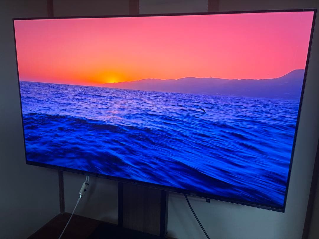 SONY BRAVIA KJ-55A8F 55V型 4K 有機EL TV超美品