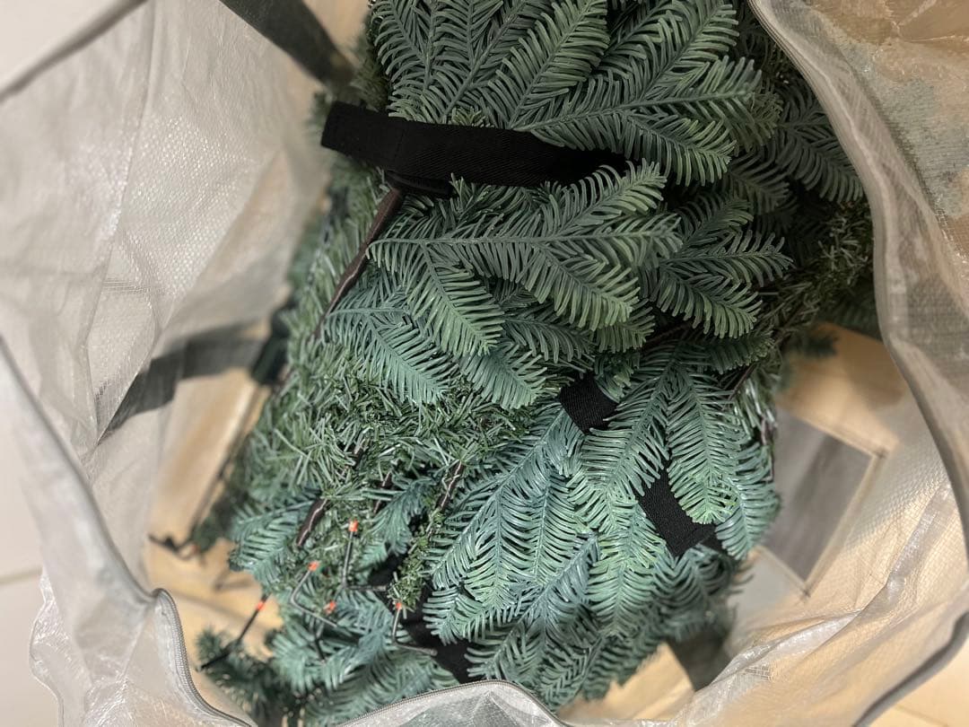 中城産業　クリスマスツリー　180 ヨーロピアンブルー　スプルース