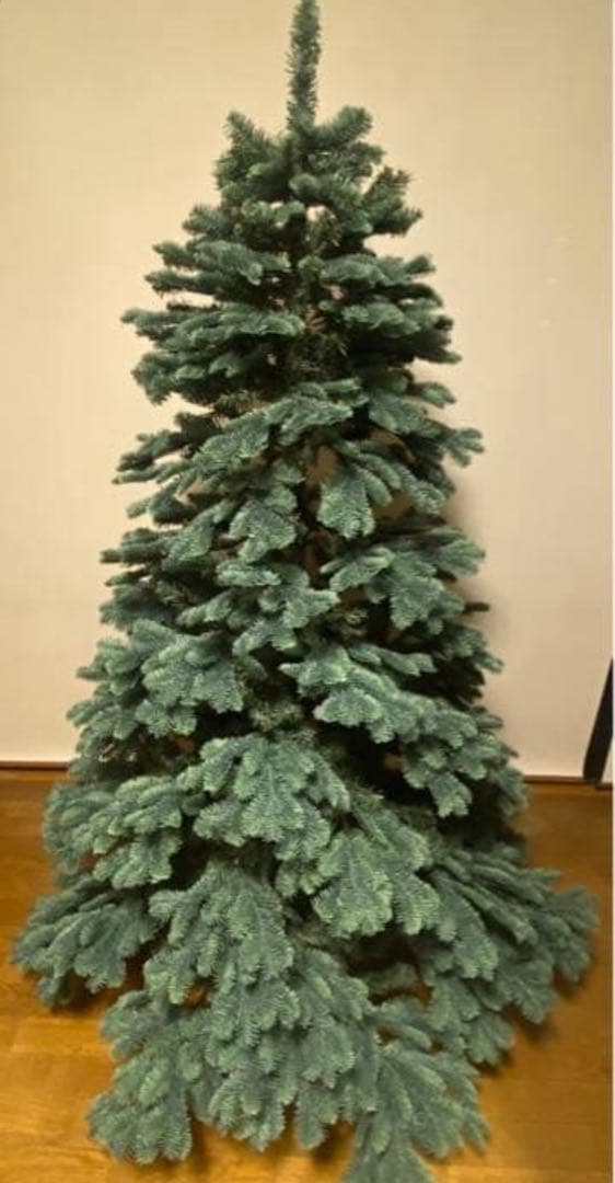 中城産業　クリスマスツリー　180 ヨーロピアンブルー　スプルース