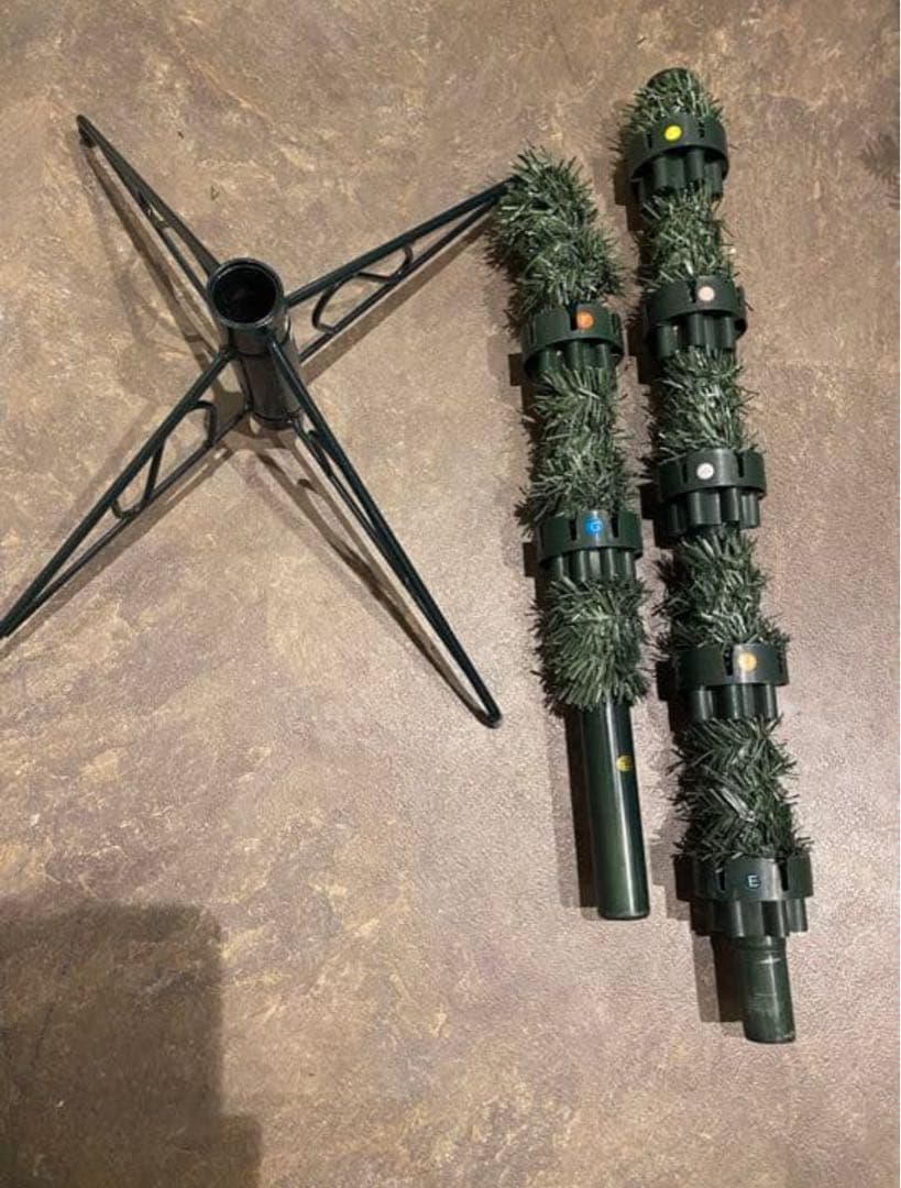 中城産業　クリスマスツリー　180 ヨーロピアンブルー　スプルース