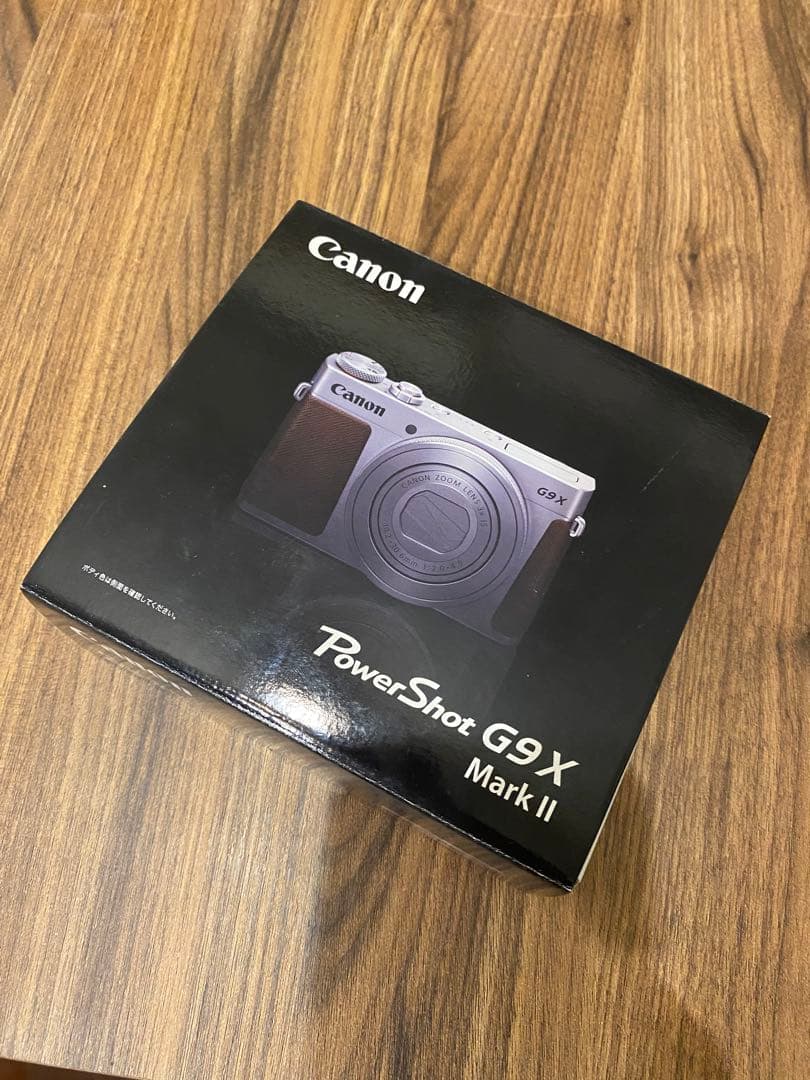 値下！！　キヤノン　PowerShot G9X mark2　コンデジ　カメラ