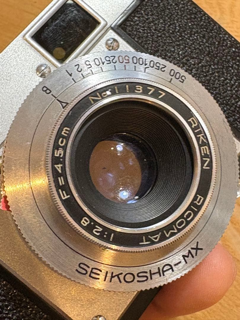 Ricoh 35 delux レンジファインダー / ライカM3 M2