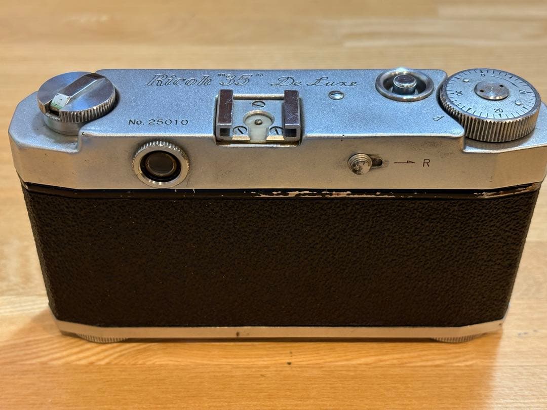 Ricoh 35 delux レンジファインダー / ライカM3 M2