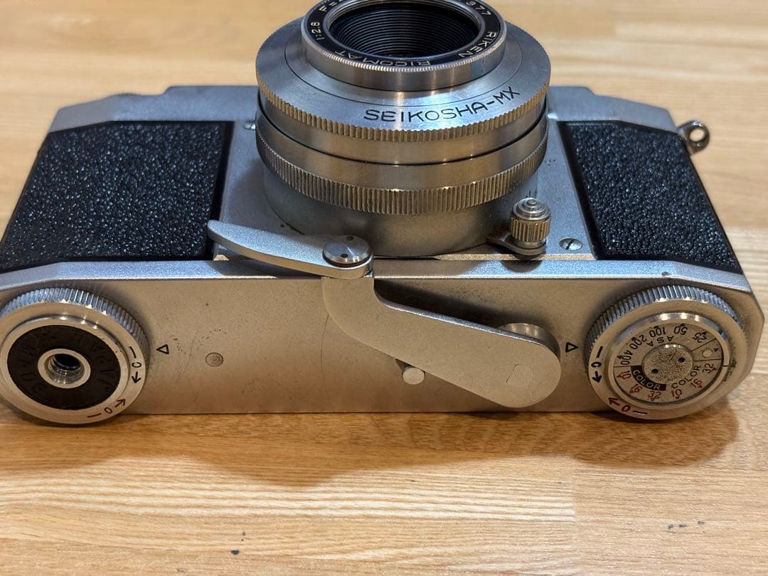 Ricoh 35 delux レンジファインダー / ライカM3 M2