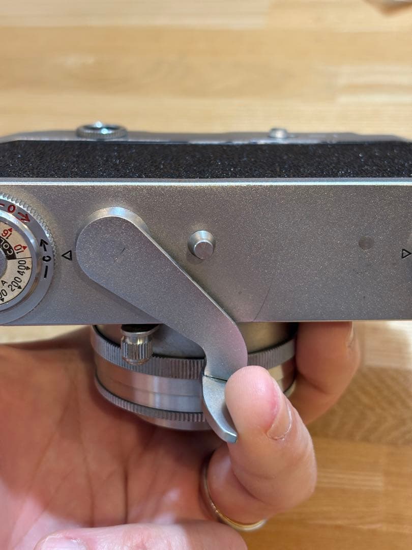 Ricoh 35 delux レンジファインダー / ライカM3 M2