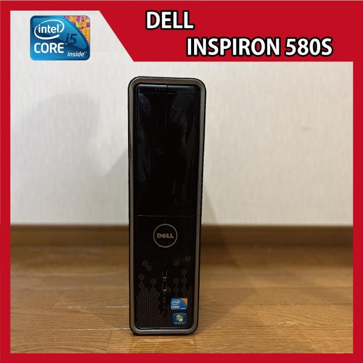 DELL INSPIRON 580S Windows11 SSD搭載スリム型PC