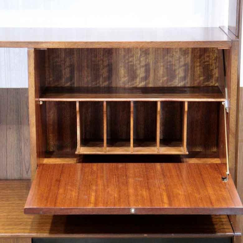 オープンキャビネット ジープラン ヴィンテージ イギリス ルームディヴァイダー