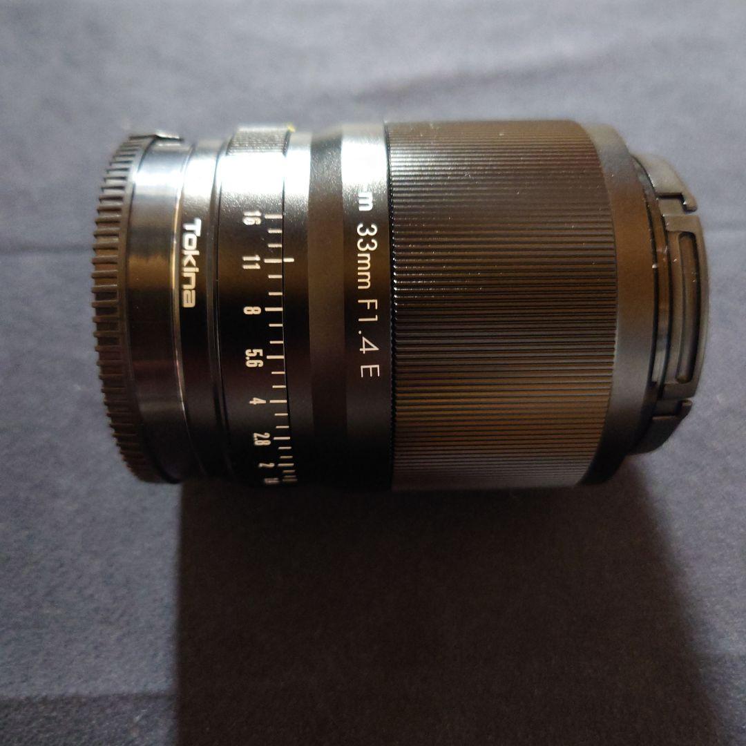 【良品】トキナー TOKINA atx-m 33mm F1.4 ソニー E用