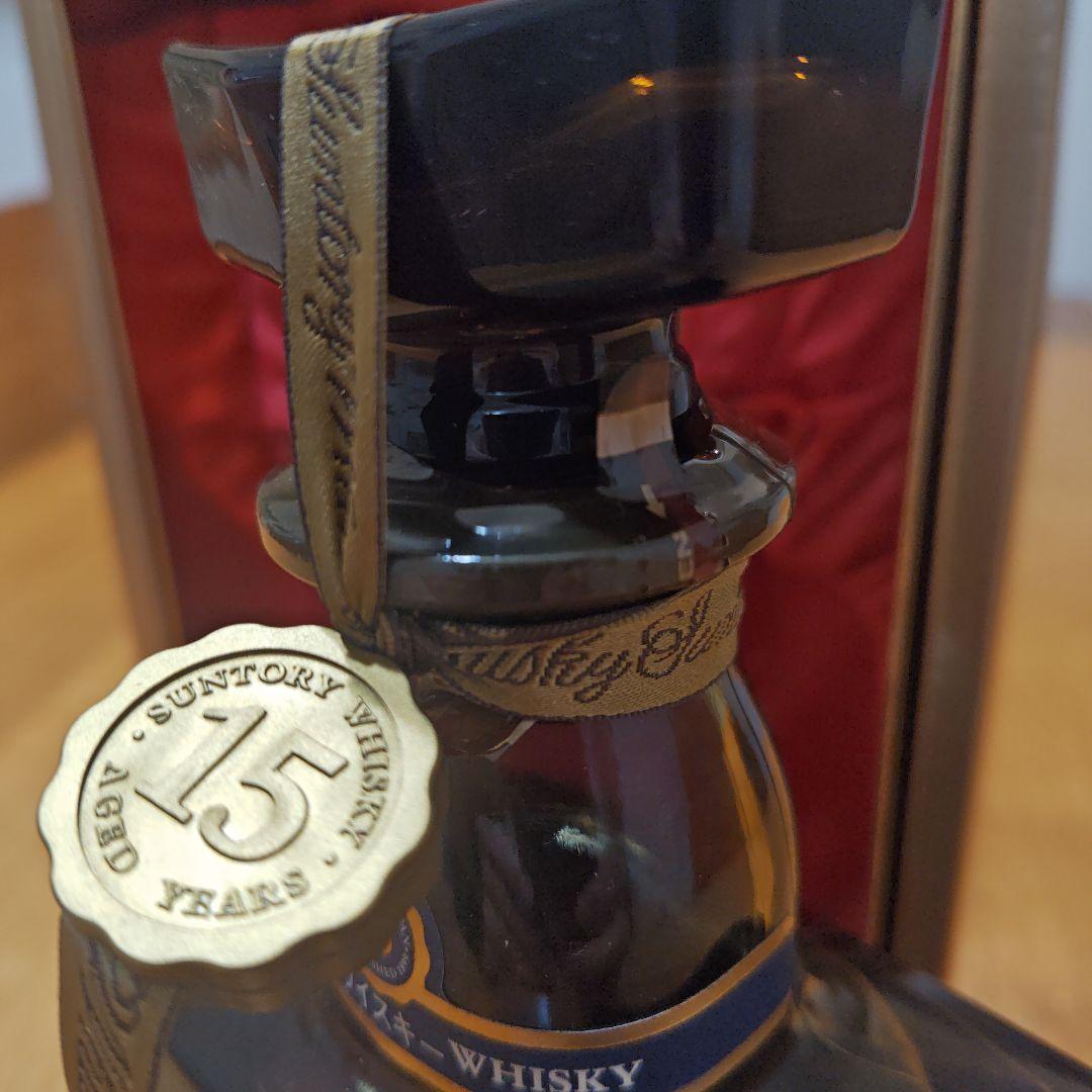 【新品未開栓】サントリーウィスキー　ローヤルプレミアム15年700ml 43%