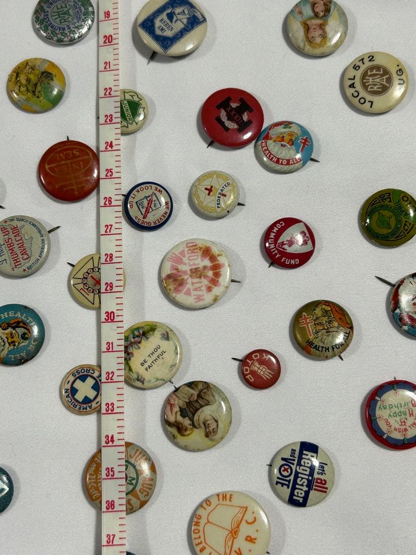 ピ*チ様 ヴィンテージ　缶バッジ　おまとめ