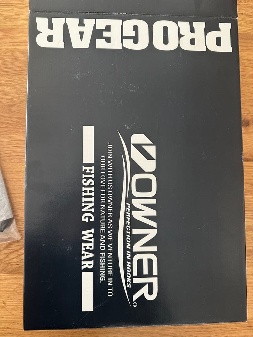 【美品】 OWNER フィッシング用タイツ 黒/青