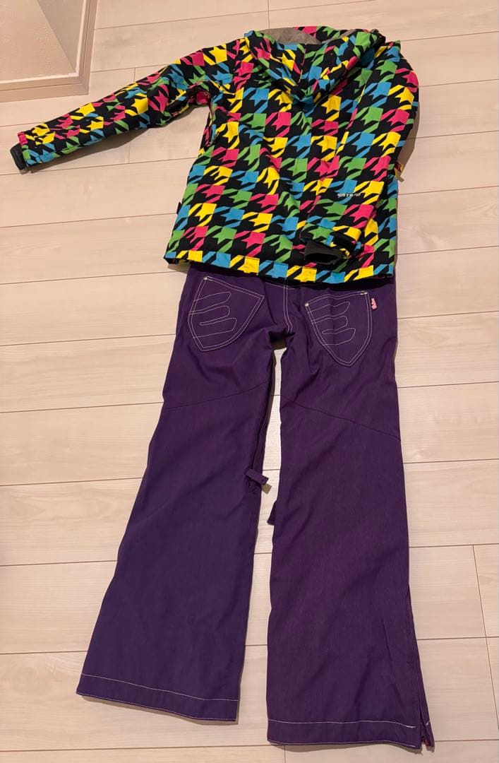 ESTIVO スノーボードウェアセット 女性用