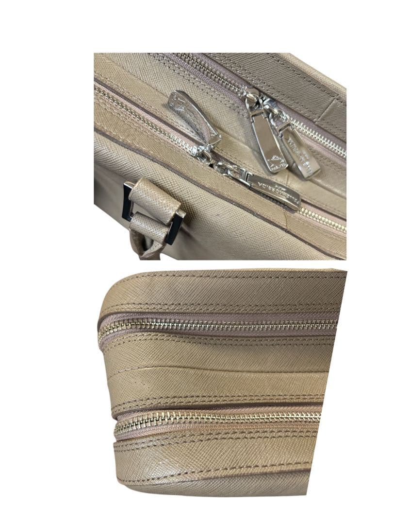 【美品】ペッレモルビダ　キャピターノ 2室タイプ 2way ブリーフケース