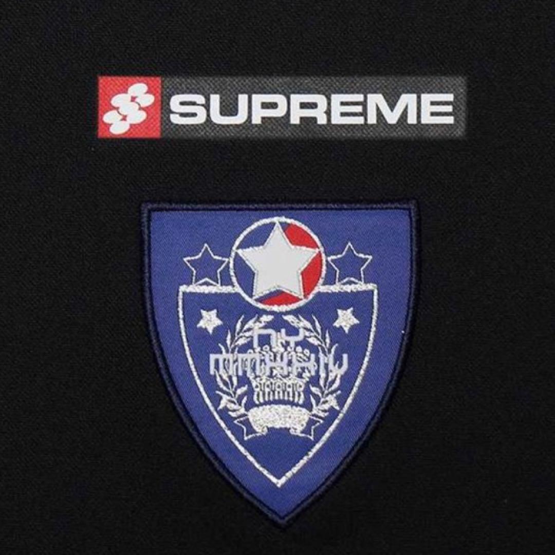 ウェア Supreme Crest Soccer Jersey \"Black\"