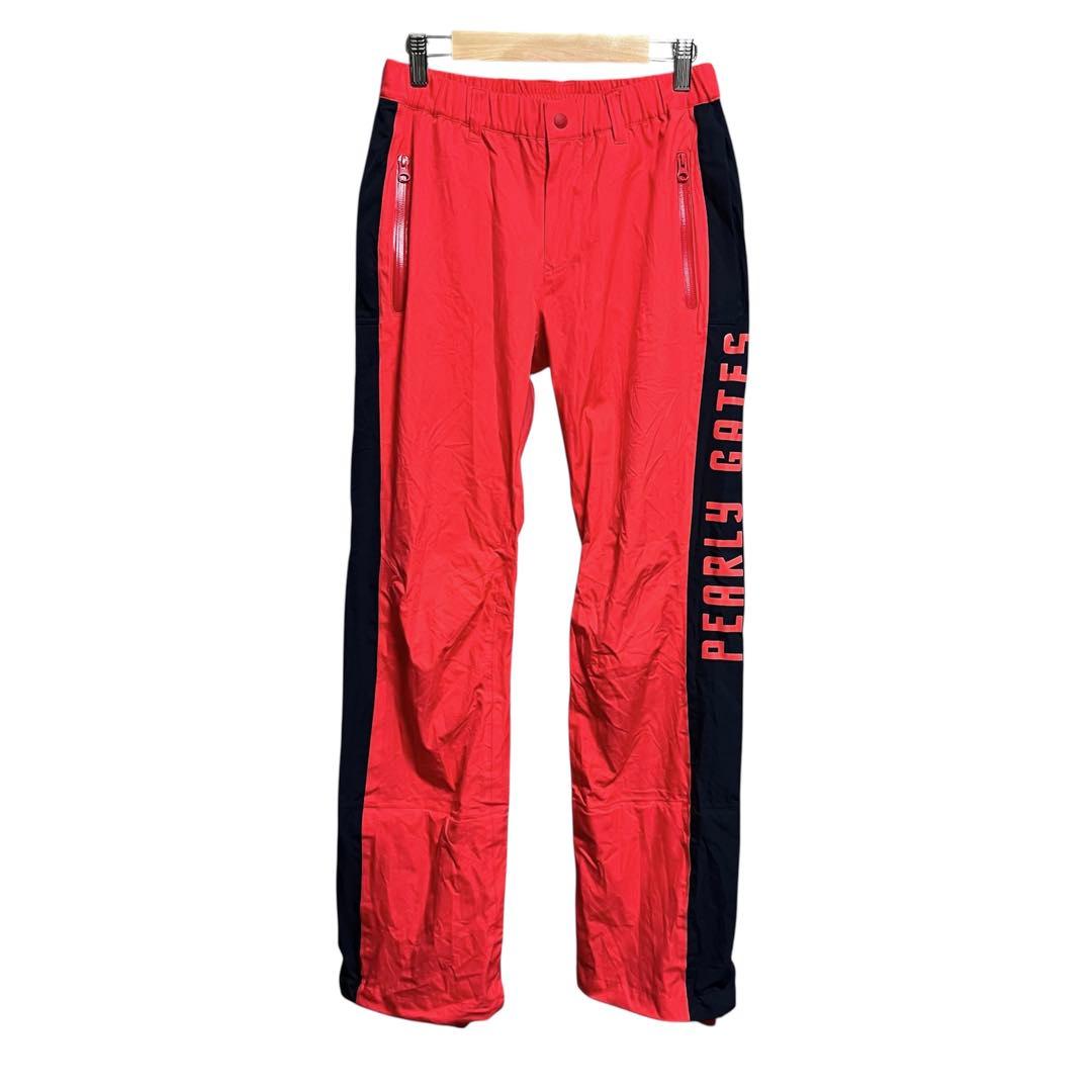 美品 PEARLY GATES ゴルフ 2way レインウェア セットアップ