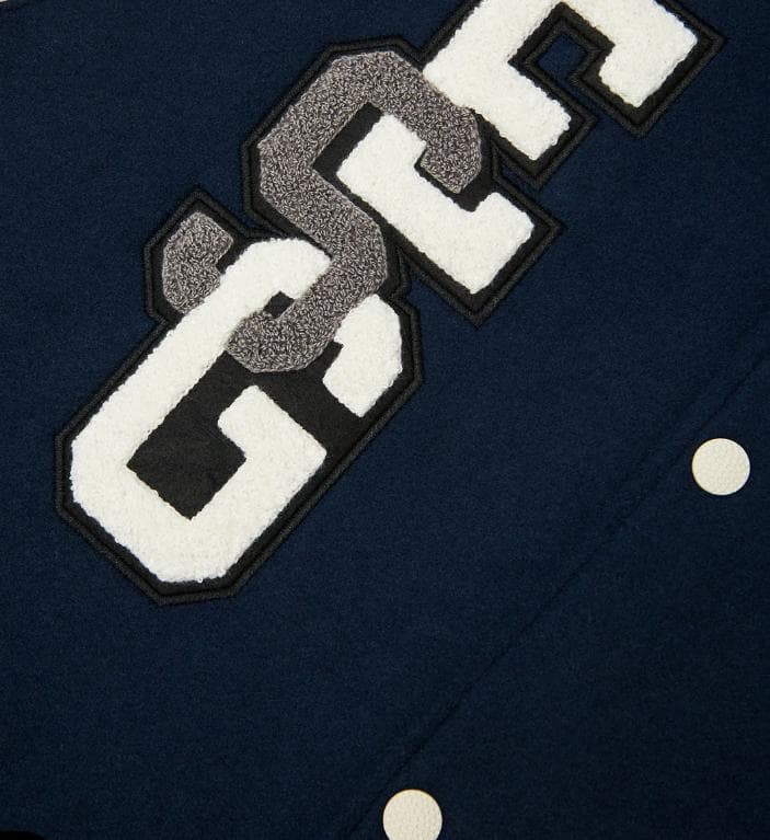 Eastside Golf 本革袖 ヴァーシティJK 新品　イーストサイドゴルフ
