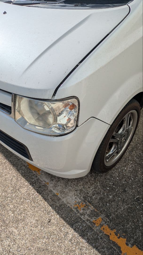 三菱 eKワゴン 全込み　車検１１ヶ月残り、乗って帰れます。 難あり…