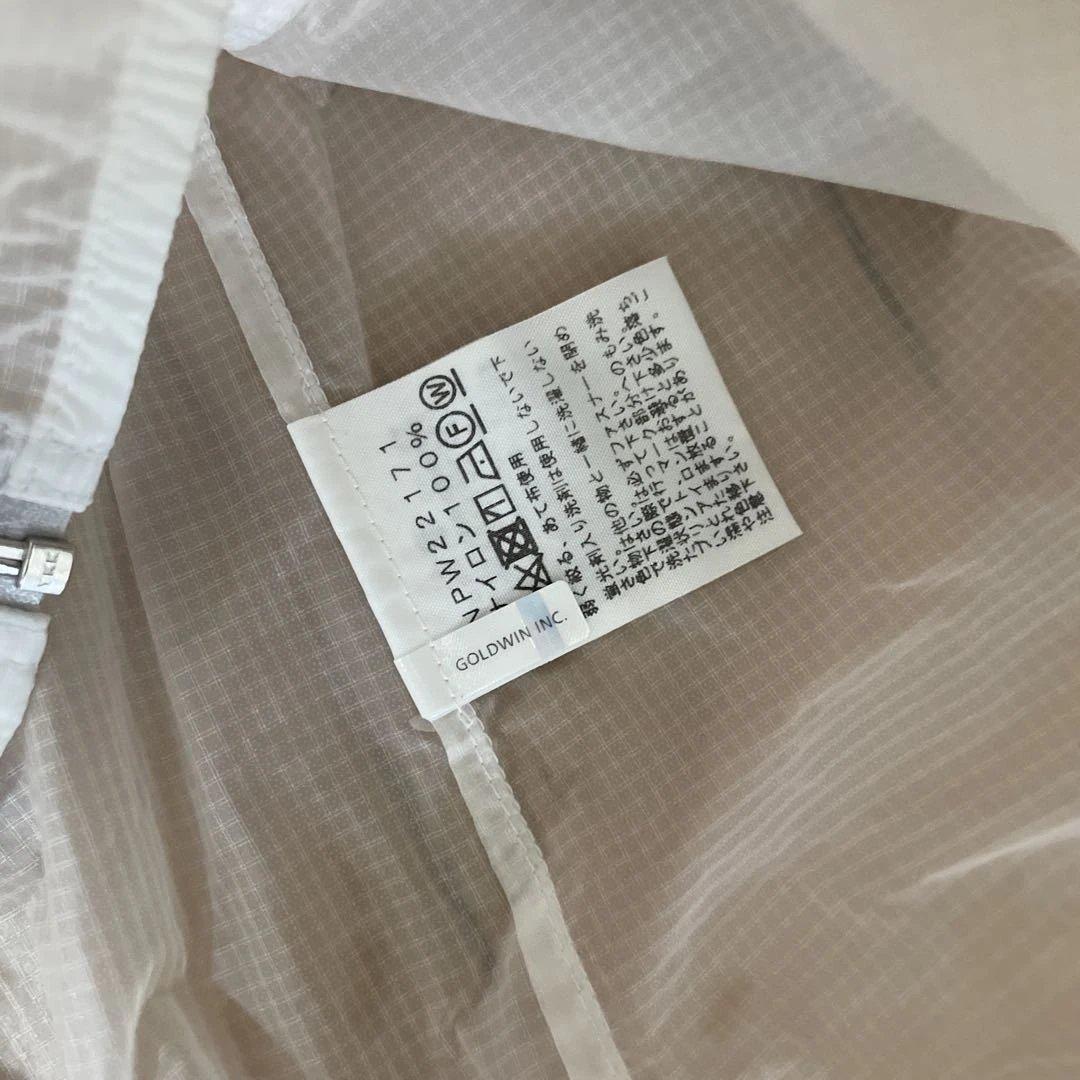 THE NORTH FACE ウィンドブレーカー XL ホワイト