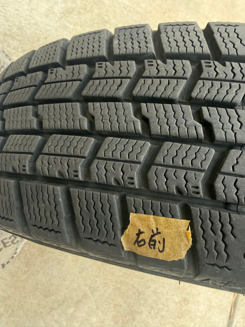 Nボックスカスタム純正ホイールセット ICE NAVI 7 155/65R14