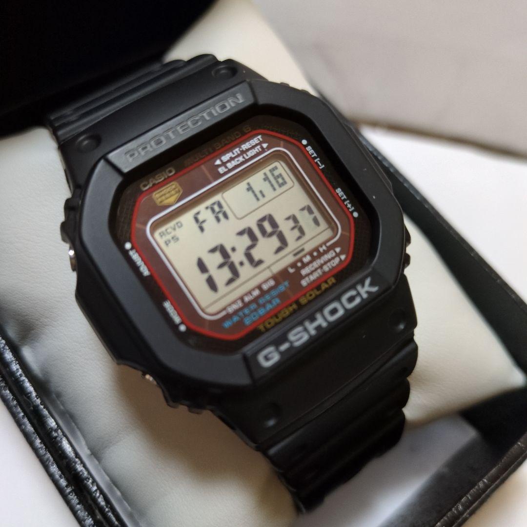 美品 CASIO G-SHOCK GW-M5610 電波ソーラー マルチバンド6