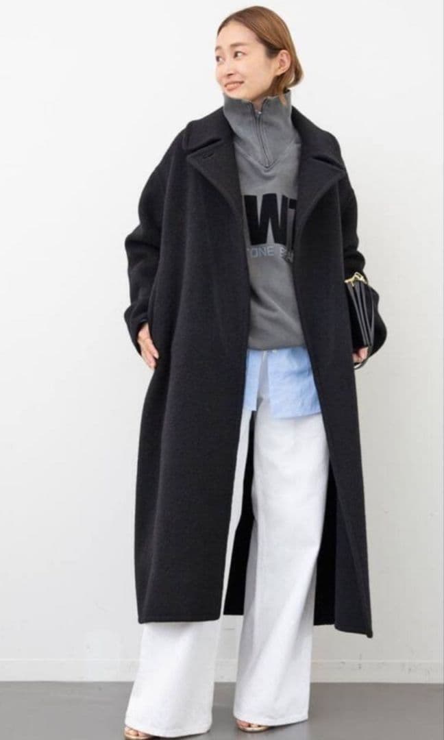 ドゥーズィエムクラスNEWTONE HALF ZIP TOP