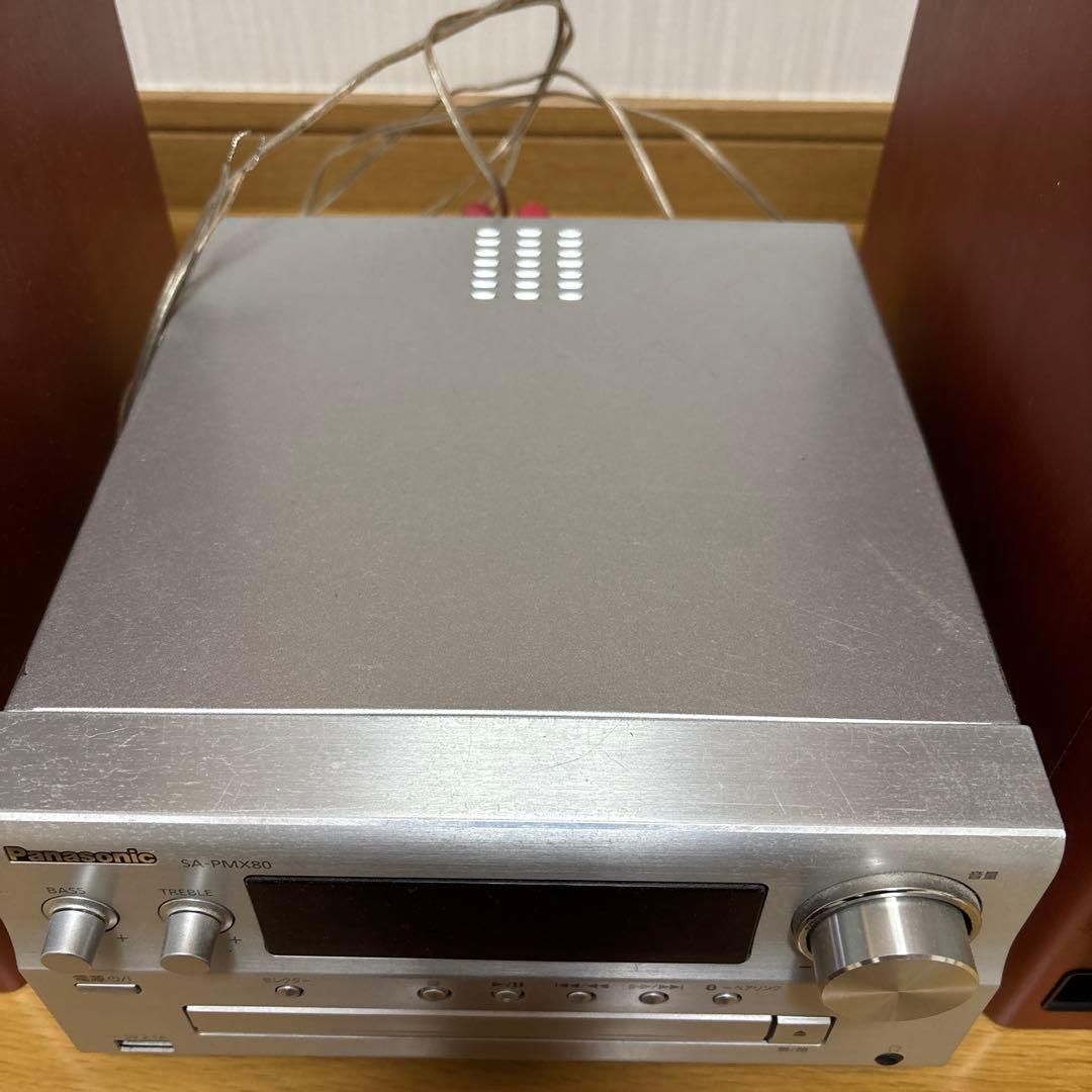 Panasonicパナソニック SA–PMX80　ミニコンポ
