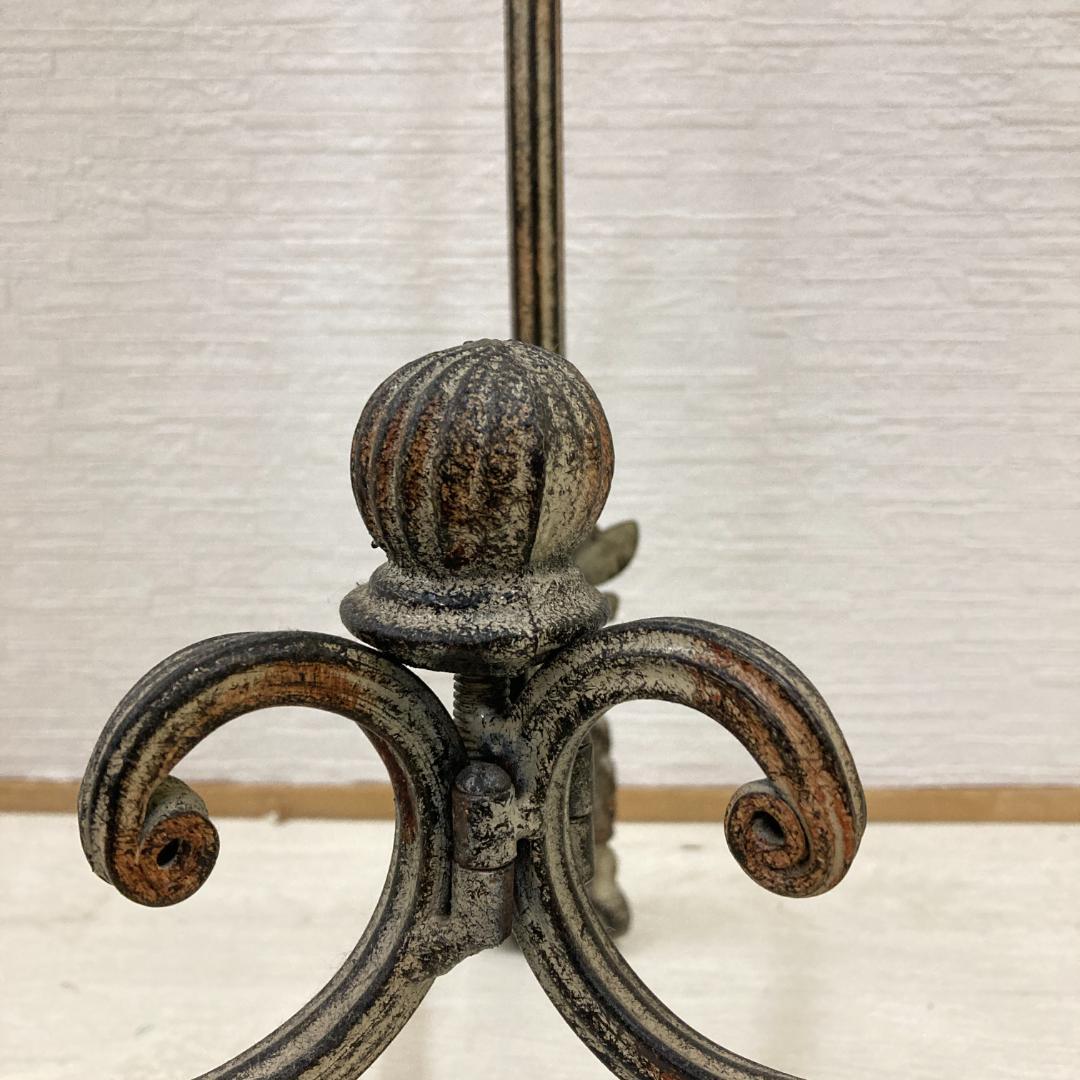 フラワースタンド　花台　アイアン　クラシック　アンティーク調