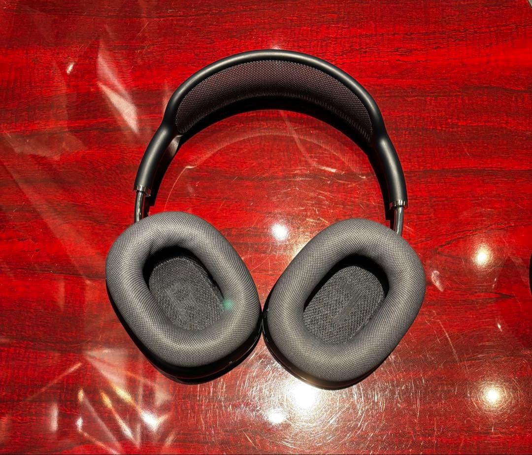 AirPodsMAX　ブラック