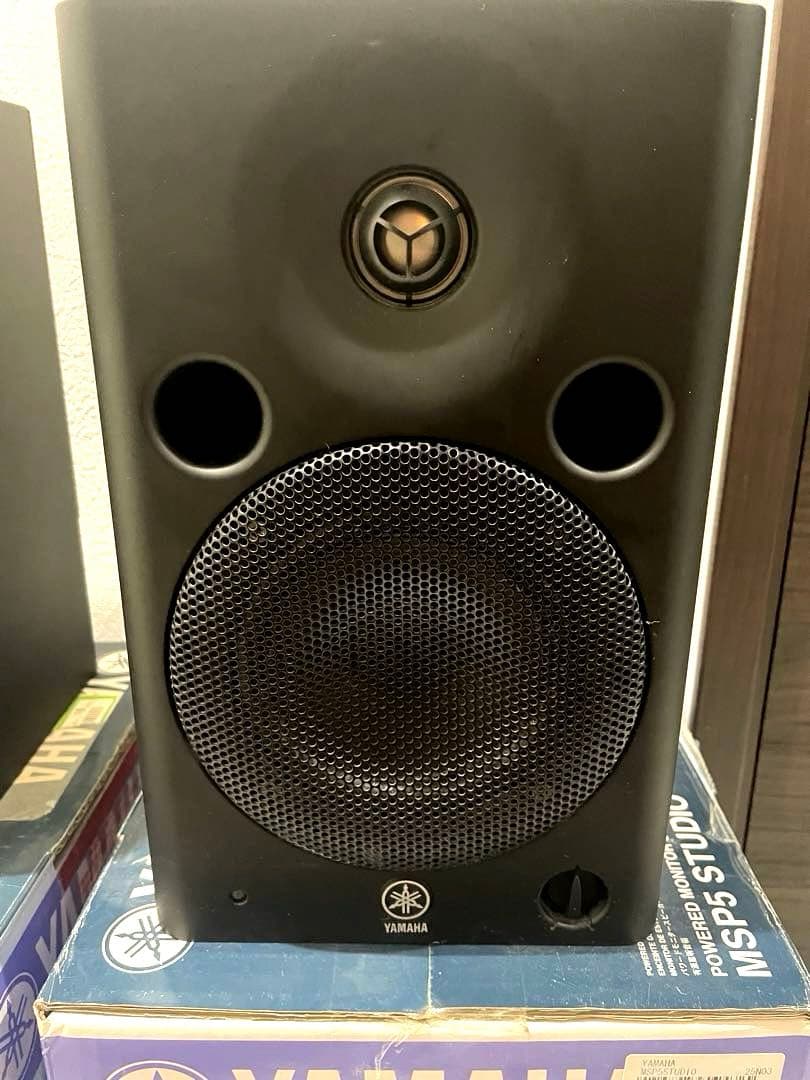 Yamaha ヤマハ　MSP5 STUDIO ペア　モニター