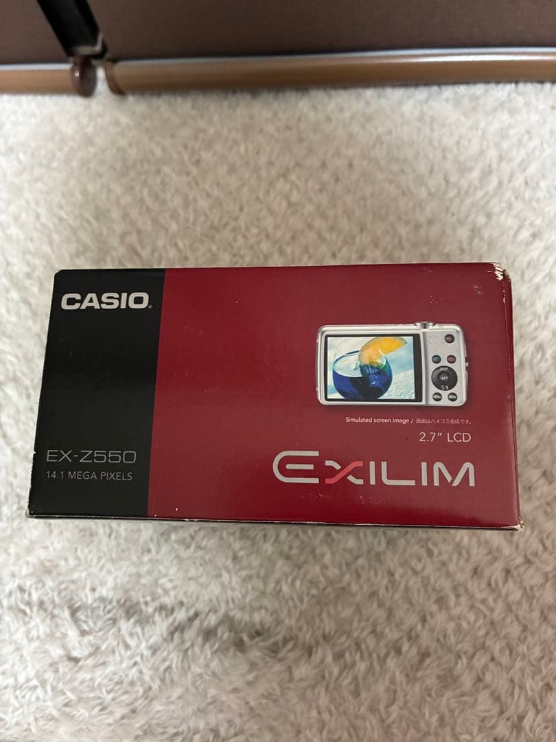 CASIO EXILIM EX-Z550 ピンク