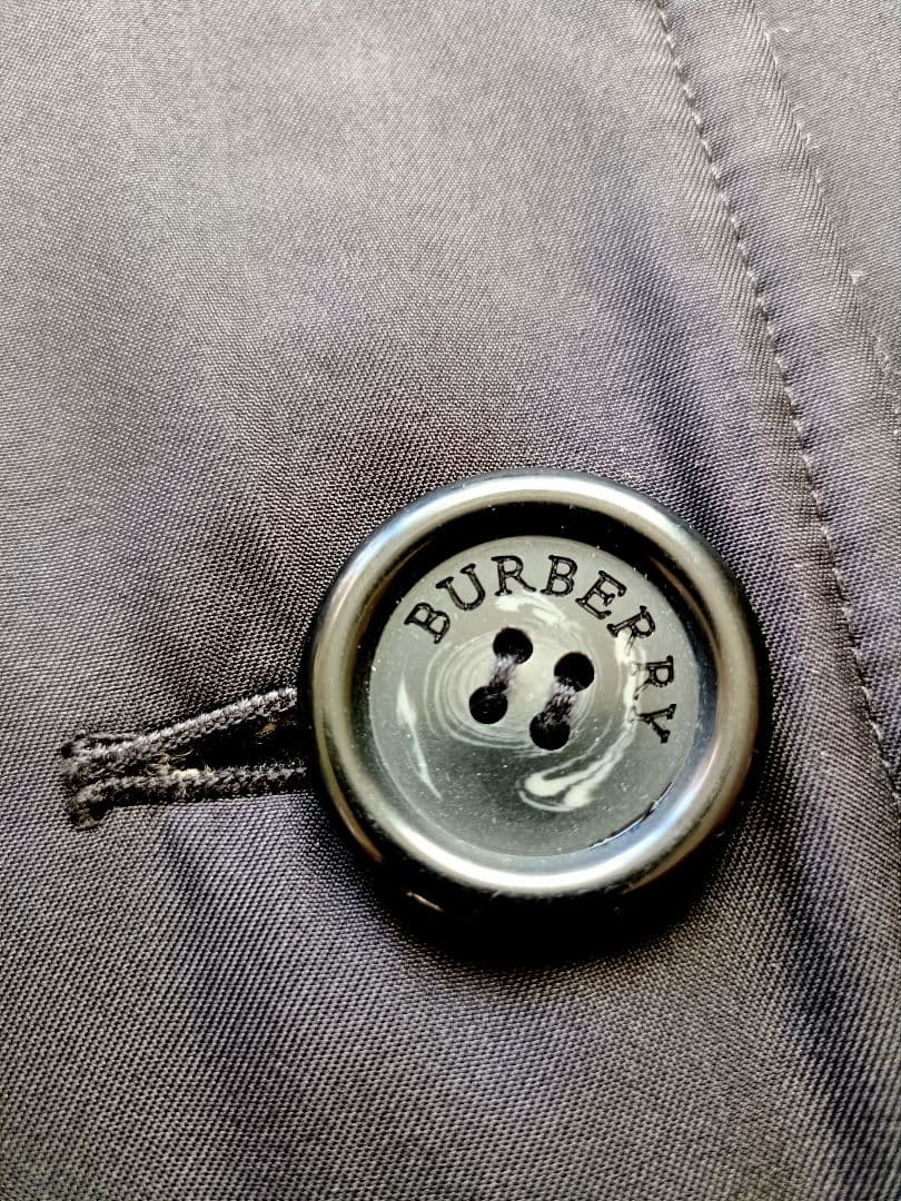 美品　 バーバリーロンドン　ノバチェック　リバーシブル　ジャケット コート　毛