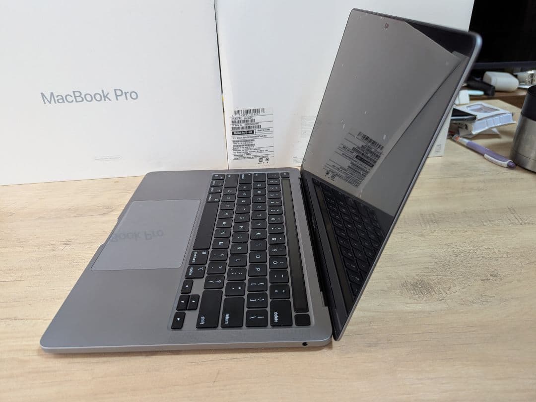 MacBookPro 13inch 2020年m1 メモリ16GB SSD1TB