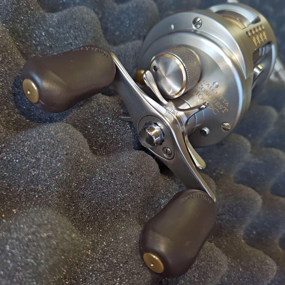 カルカッタコンクエスト100DC 新品未使用 開封品