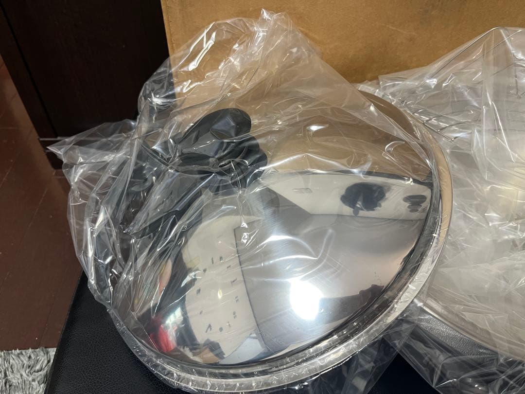 新品‼️未使用品‼️全国送料無料‼️アムウェイ クイーン ウォック フライ鍋 中華鍋