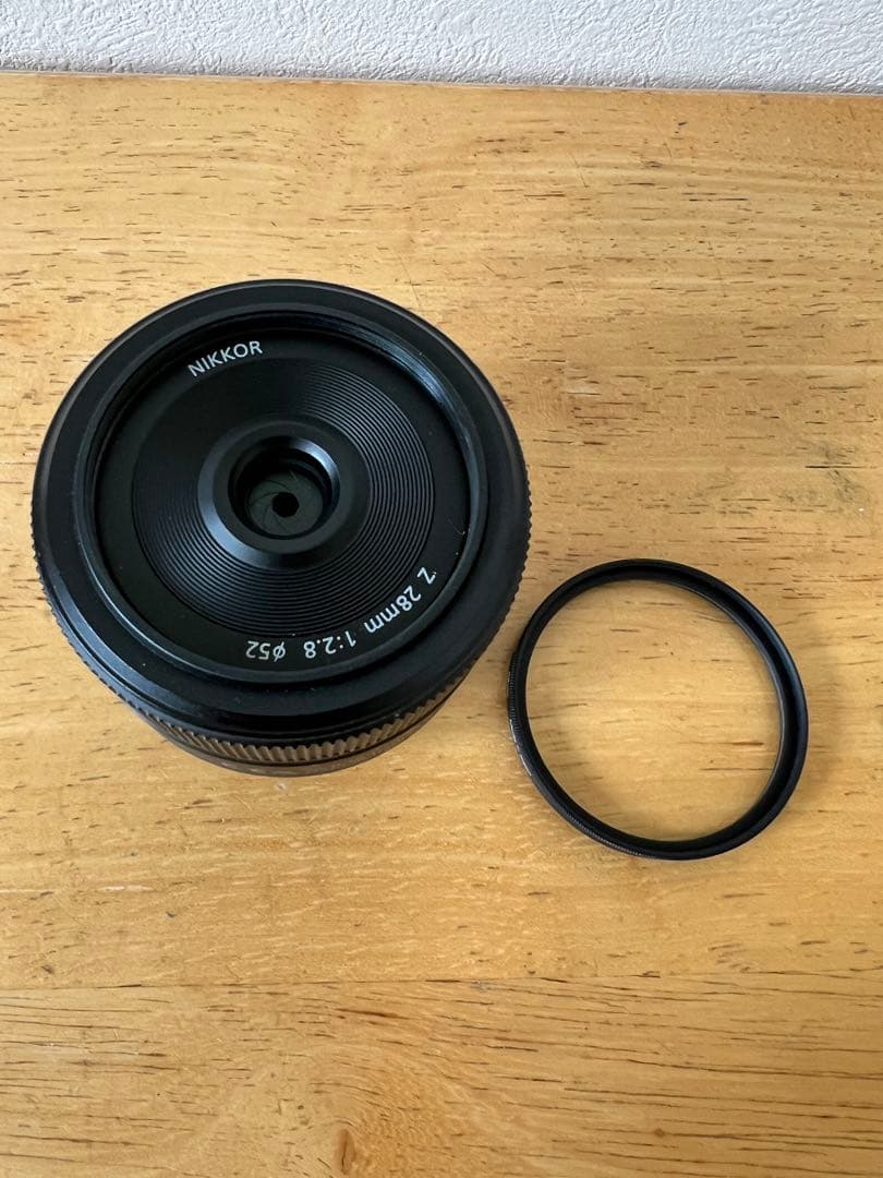 NIKKOR 28/2.8 単焦点レンズ