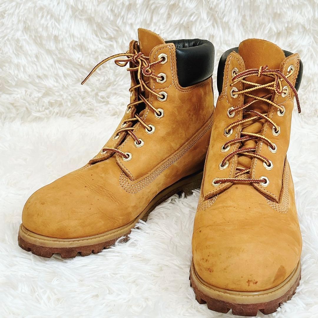 ✨良品✨ Timberland 6インチ プレミアムブーツ 10061 送料無料