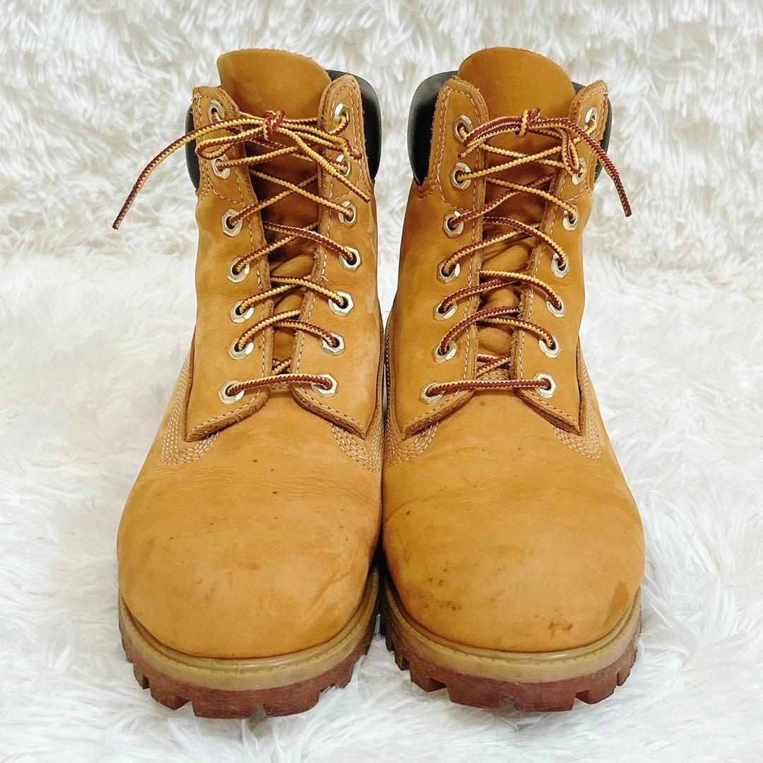 ✨良品✨ Timberland 6インチ プレミアムブーツ 10061 送料無料