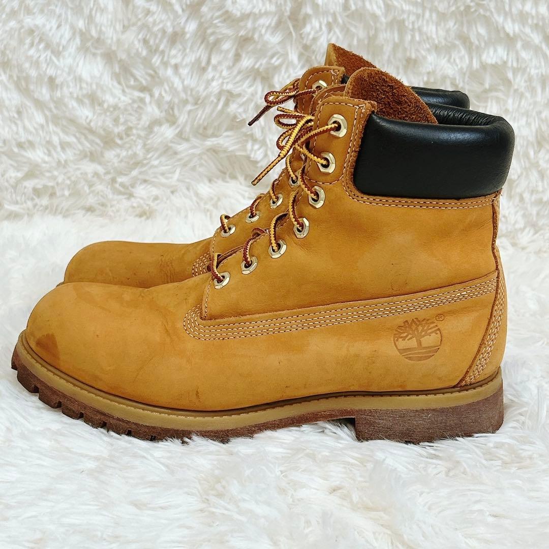 ✨良品✨ Timberland 6インチ プレミアムブーツ 10061 送料無料