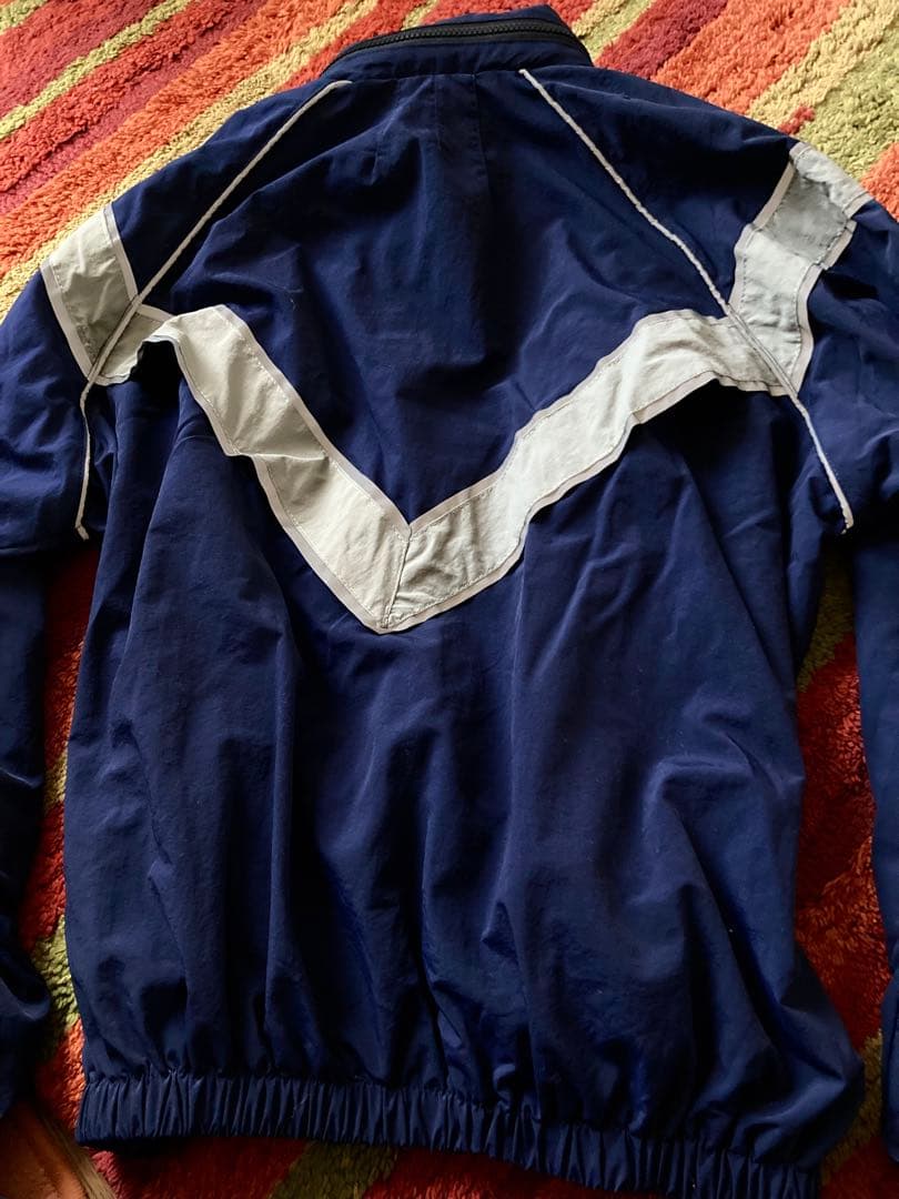 未使用 レプリカ セットアップ USAF パイロットトレーニング 濃紺 サイズL