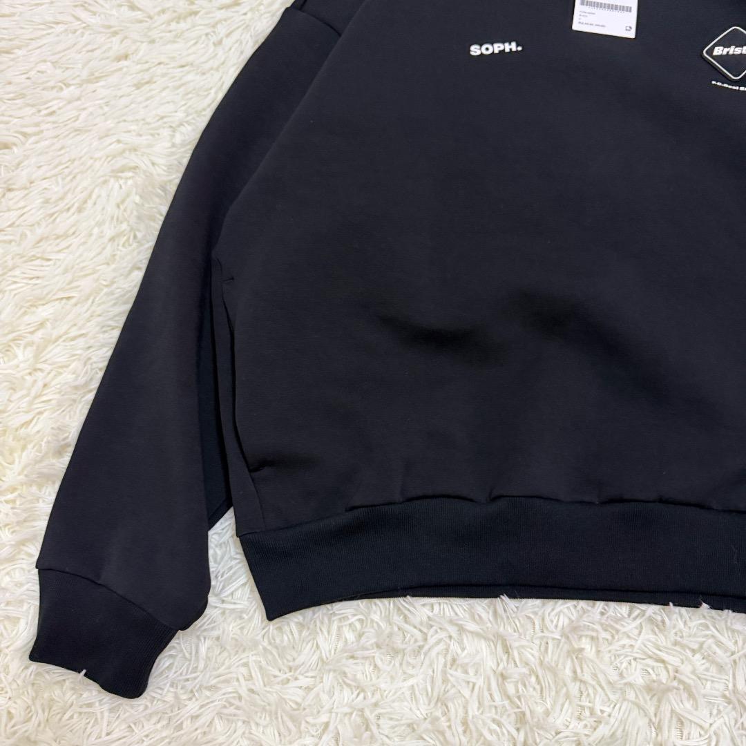 トップス F.C.Real Bristol FCRB TECH SWEAT TEAM