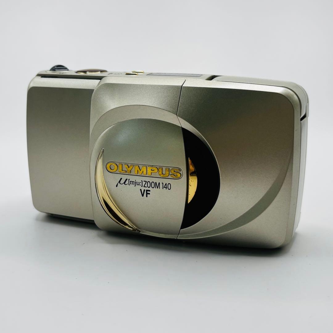 オリンパス　コンパクトカメラ　μZOOM140 VF