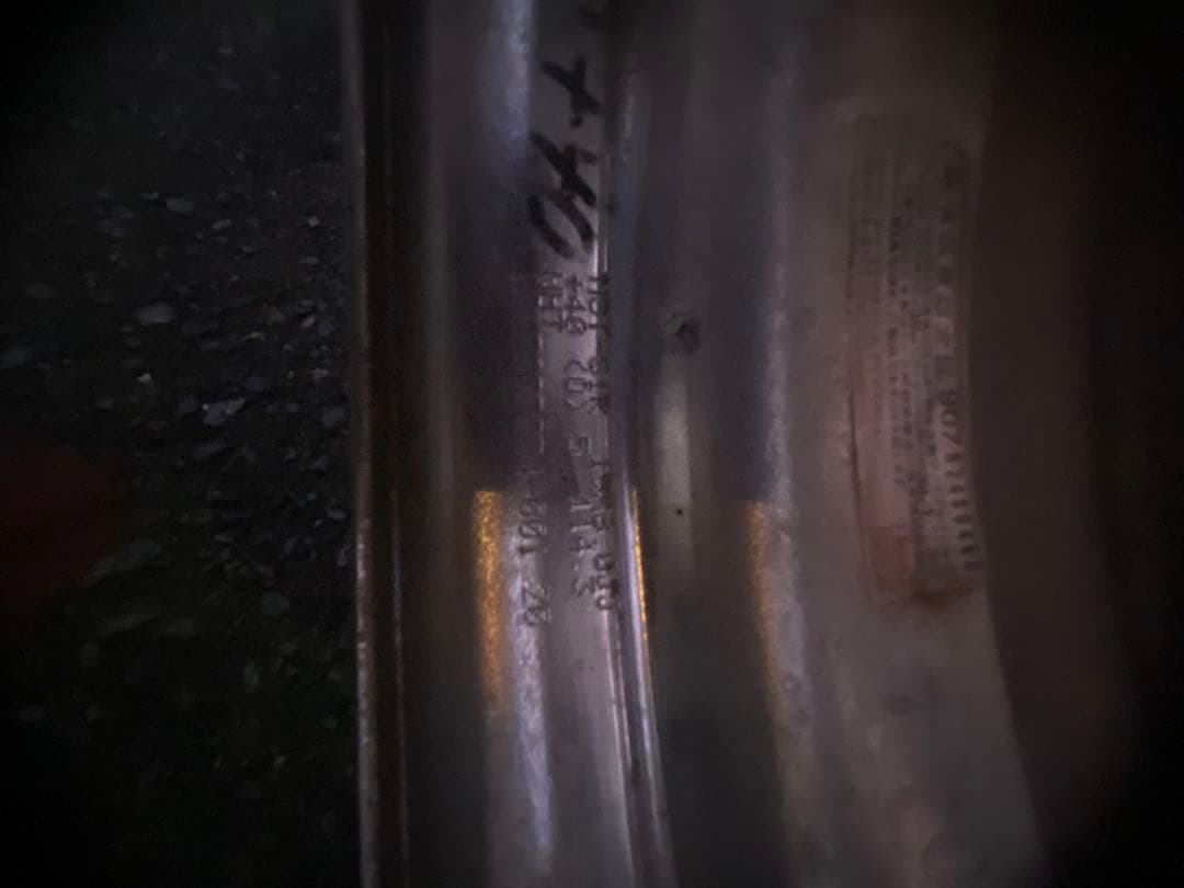 希少ホワイトワークマイスターS1R19インチ　4本セット　　　タイガ