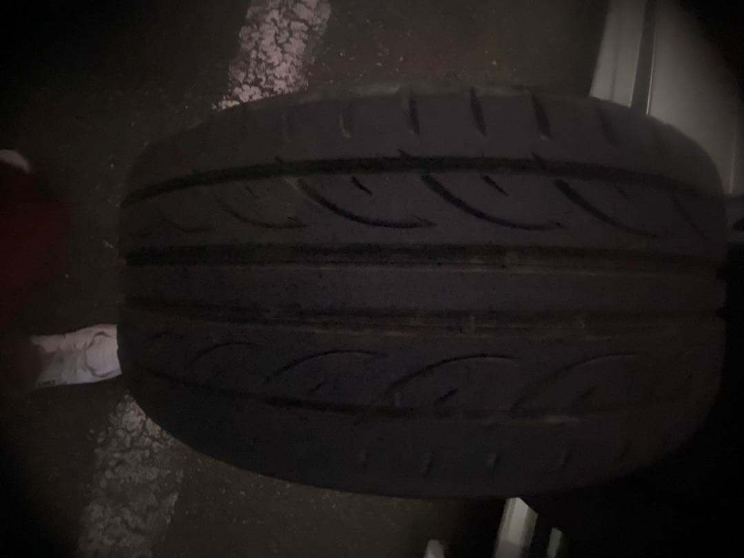 希少ホワイトワークマイスターS1R19インチ　4本セット　　　タイガ