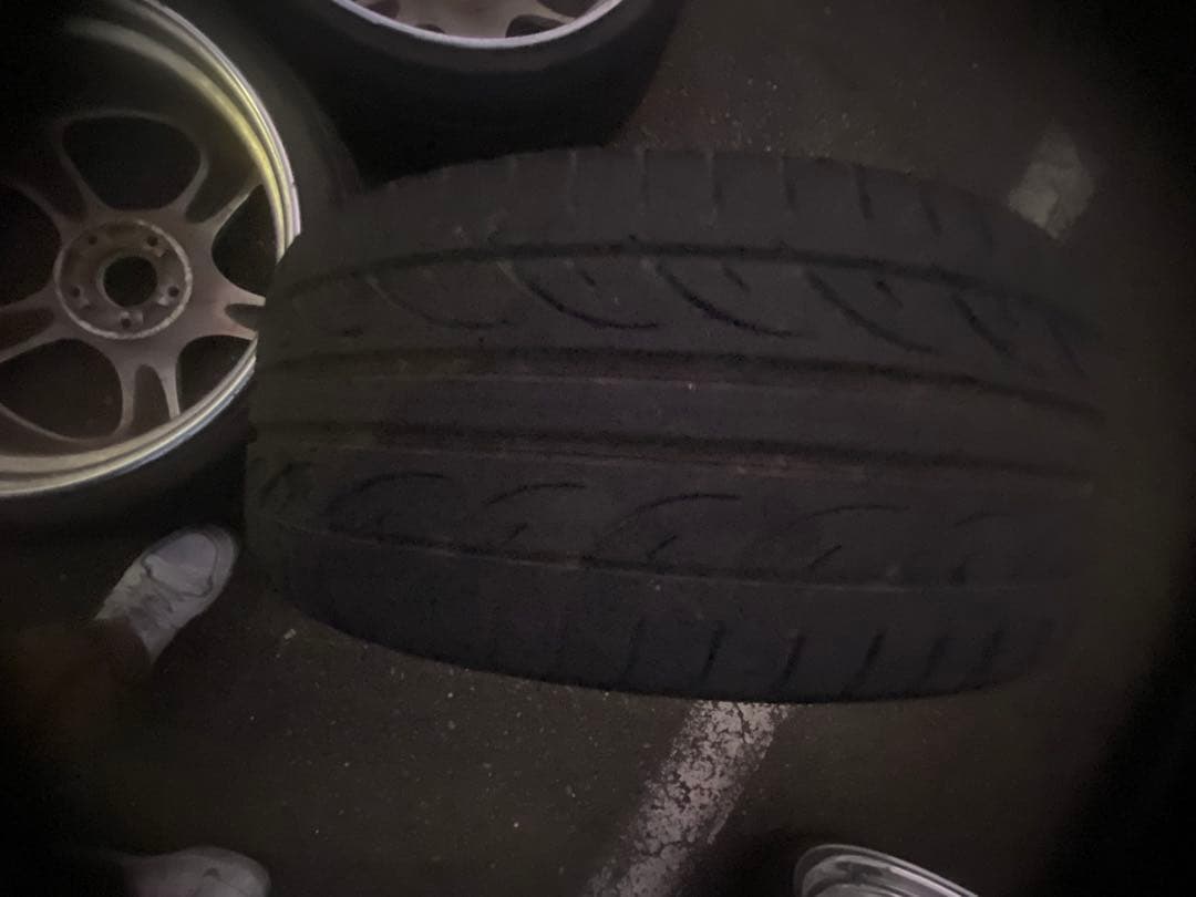 希少ホワイトワークマイスターS1R19インチ　4本セット　　　タイガ