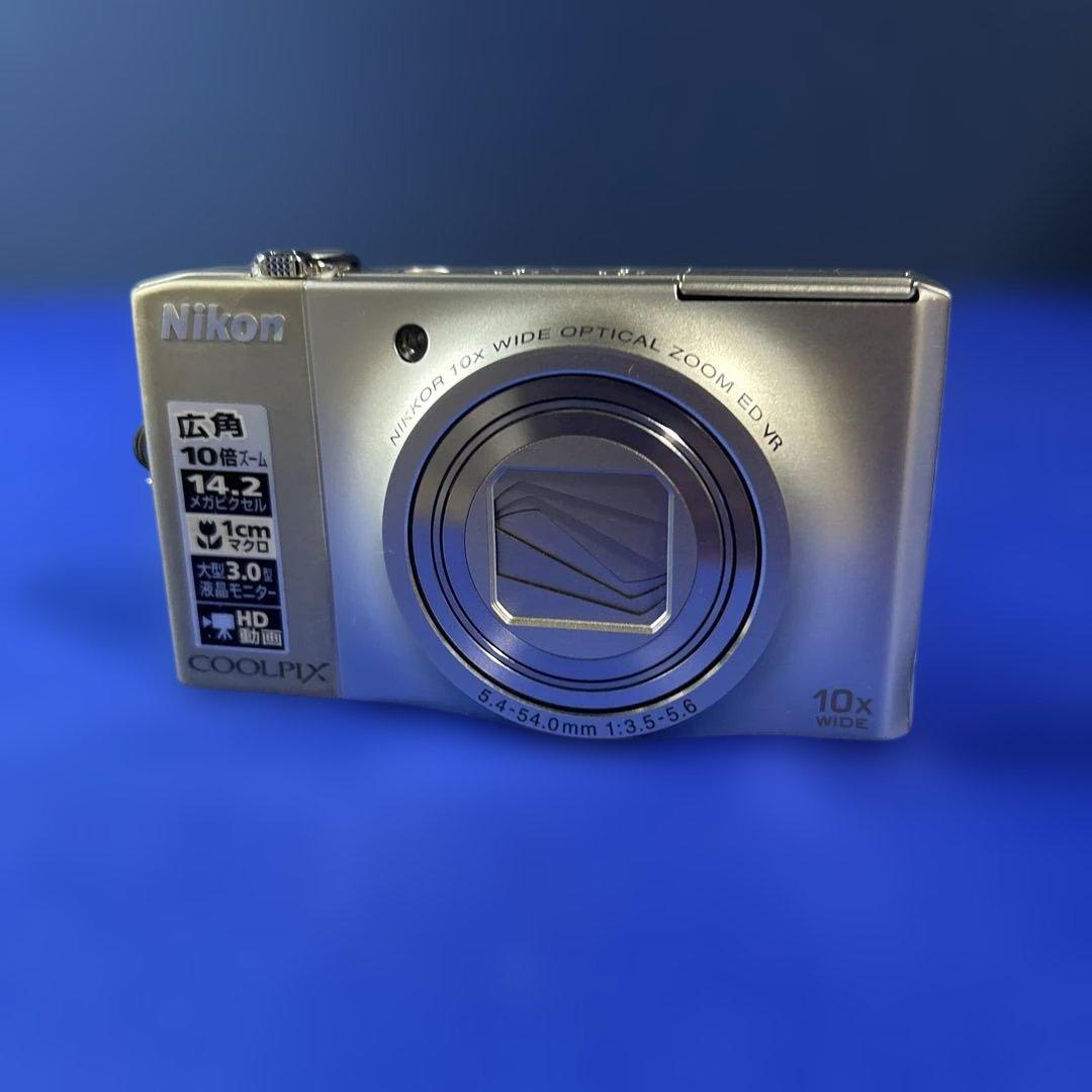 Nikon COOLPIX S8000 コンパクトデジタルカメラ