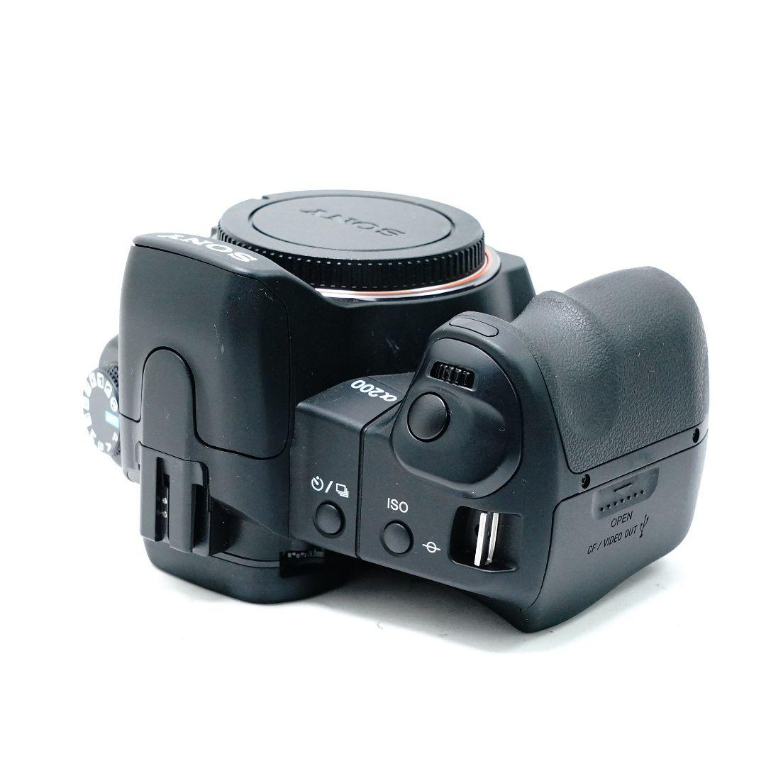 ✨美品✨ SONY α200 ダブルズームキット