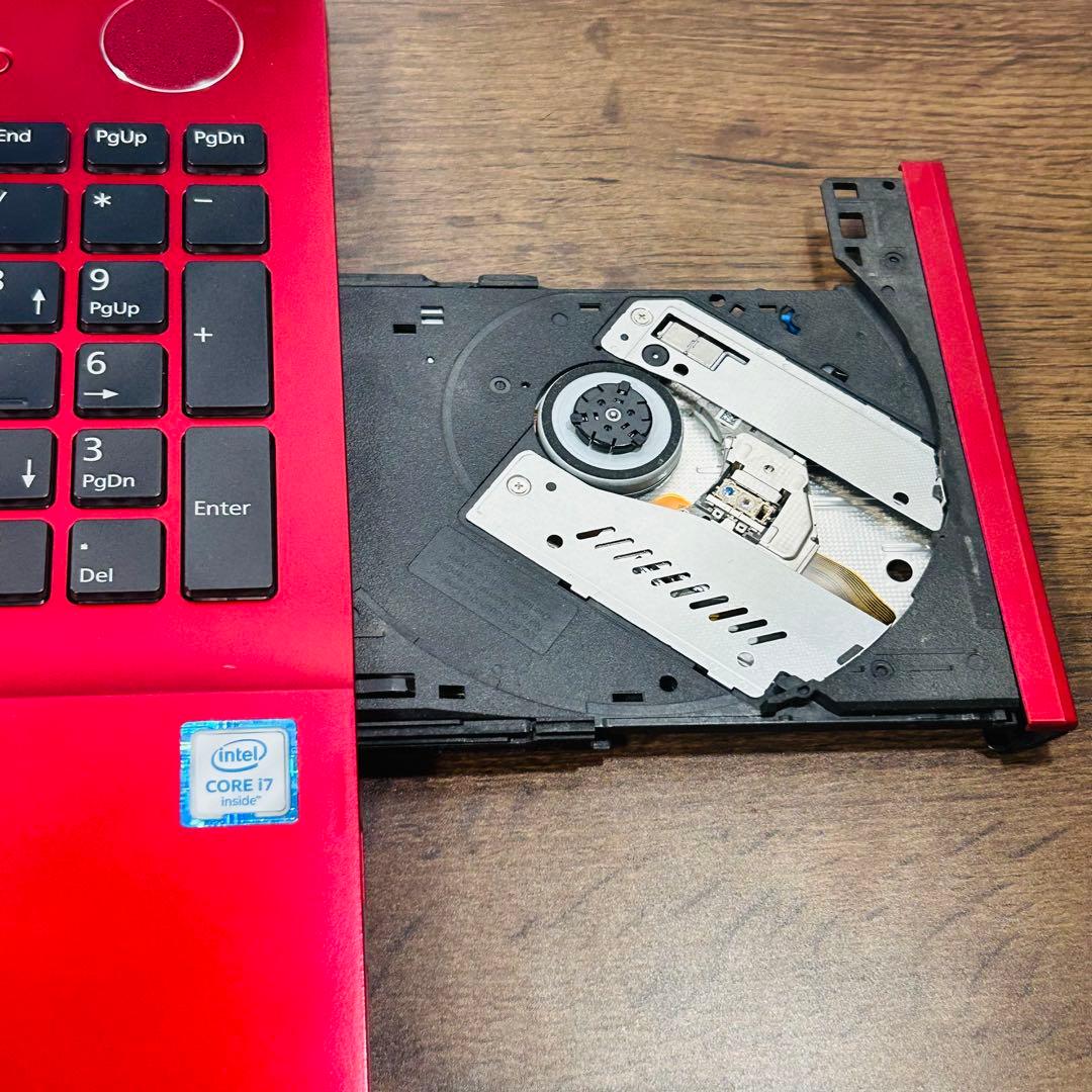 SSD1TB★corei7★16GB★ Windows11ノートパソコンオフィス